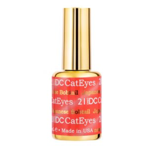 DND DC Cat Eyes Gel Polish #21 Japanese Bobtail