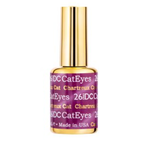 DND DC Cat Eyes Gel Polish #26 Chartreux Cat