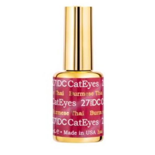 DND DC Cat Eyes Gel Polish #27 Burmese Thai