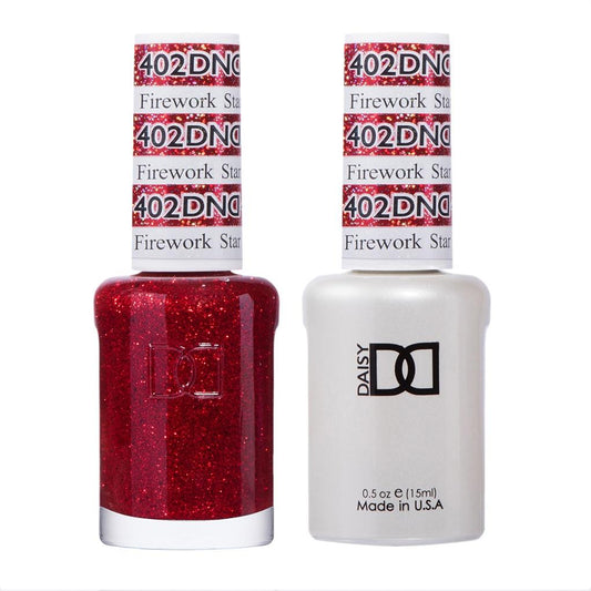 DND Duo Gel & Lacquer Firework Star #402-Beauty Zone Nail Supply