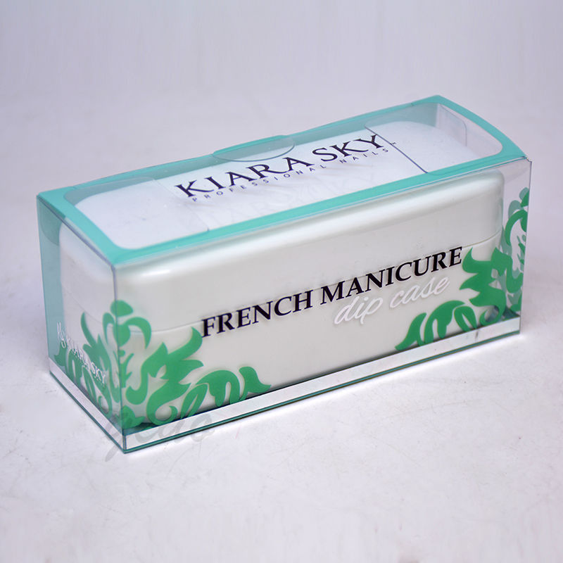 Kiara Sky Dip Case French Manicure