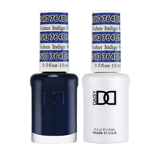 DND Duo Gel & Lacquer Indigo Wishes #764-Beauty Zone Nail Supply