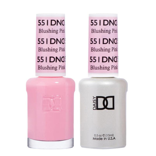 DND Duo Gel & Lacquer Blushing Pink #551-Beauty Zone Nail Supply