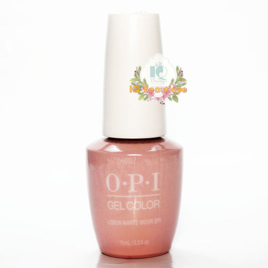 OPI GelColor - Lisbon Wants Moor OPI L16