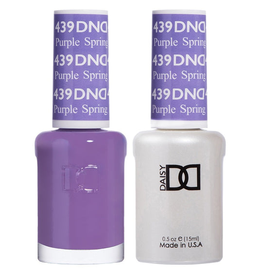 DND Duo Gel & Lacquer Purple Spring #439-Beauty Zone Nail Supply