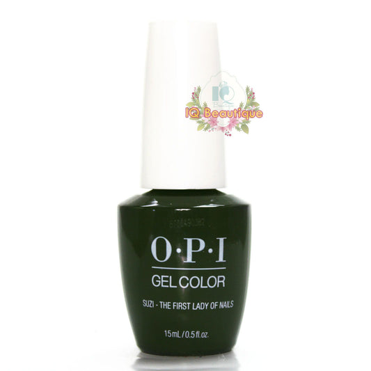 OPI GelColor - Suzi - The First Lady of Nails W55A