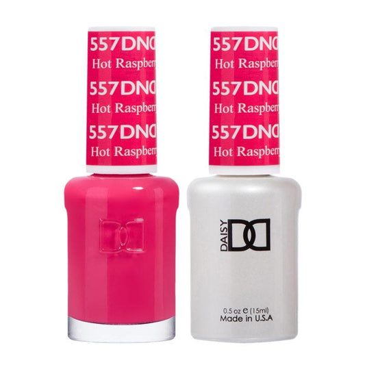 DND Duo Gel & Lacquer Hot Raspberry #557-Beauty Zone Nail Supply