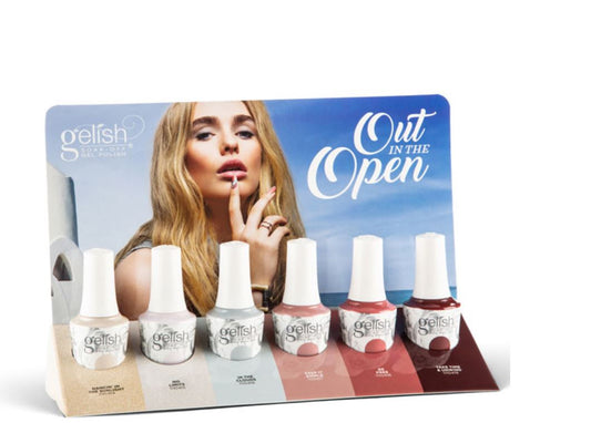 Harmony Gelish Out in The Open Spring 2021 Collection Full 6pcs