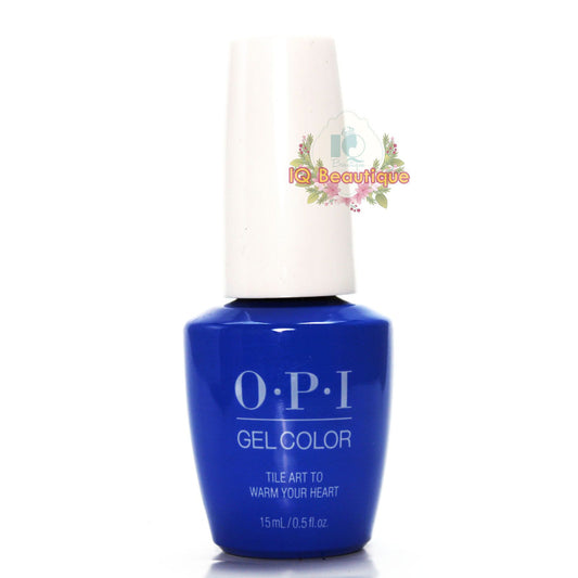 OPI GelColor - Tile Art to Warm Your Heart L25