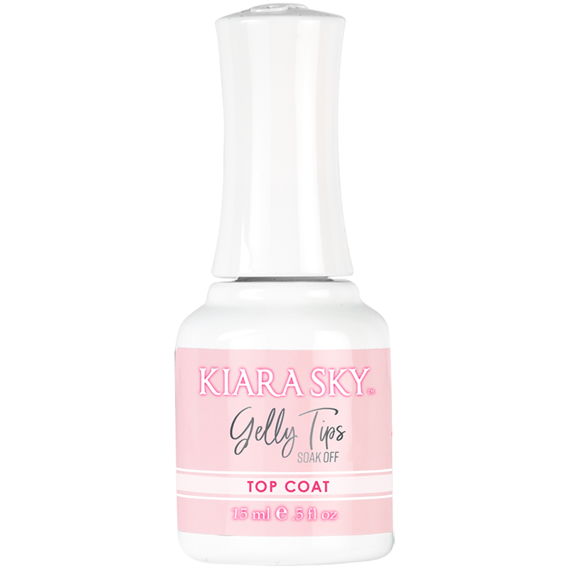 Kiara Sky Gelly Tip - Top Coat