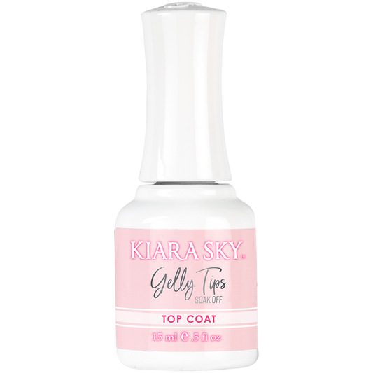 Kiara Sky Gelly Tip - Top Coat