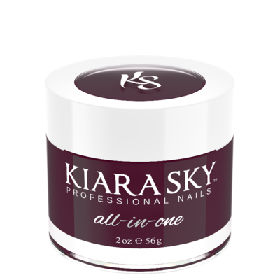 KIARA SKY ALL-IN-ONE DIP POWDER - D5065 GHOSTED