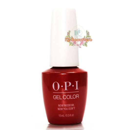 OPI GelColor - Now Museum, Now You Don't L21