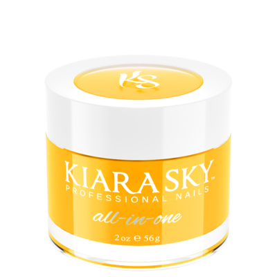 KIARA SKY ALL-IN-ONE DIP POWDER - D5095 GOLDEN HOUR