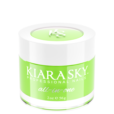 KIARA SKY ALL-IN-ONE DIP POWDER - D5076 GO GREEN