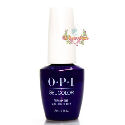 OPI GelColor - Turn On the Northern Lights! I57A