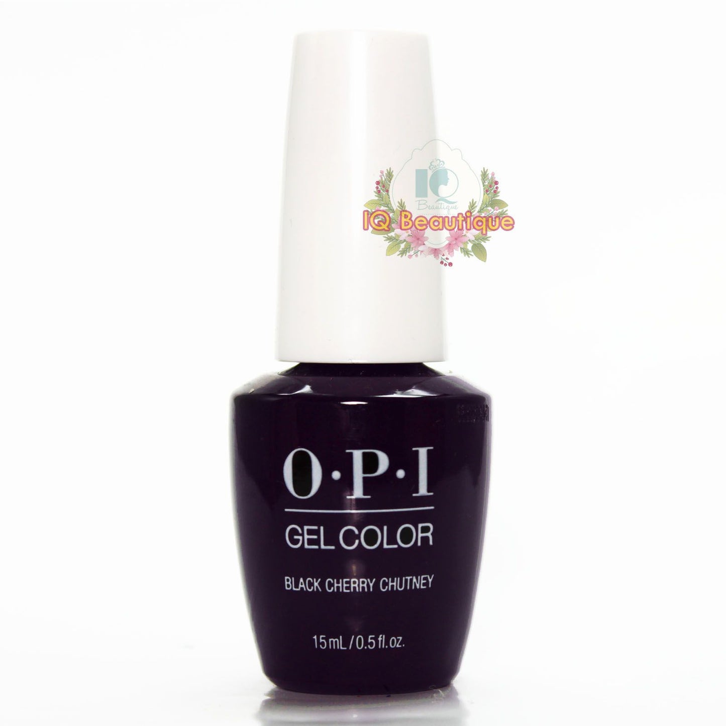 OPI GelColor - Black Cherry Chutney I43A