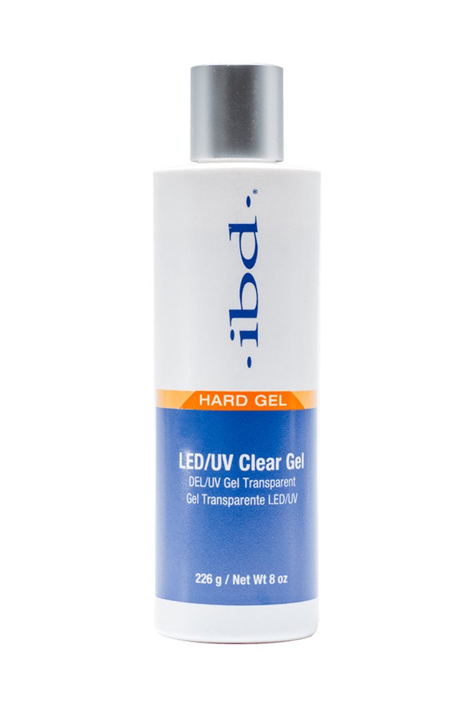IBD UV/LED Hard Gel Clear 8oz