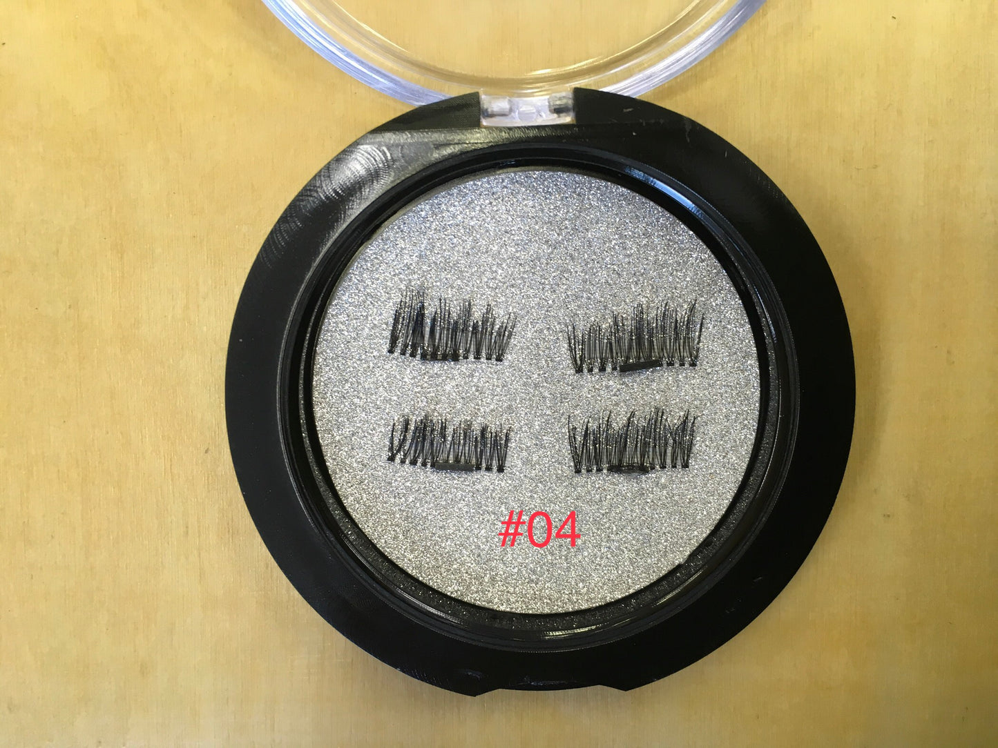 Magnet Eyelash 4 pcs - 1 Pair with Case #04