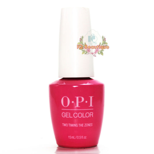 OPI GelColor - Two Timing the Zones F80A
