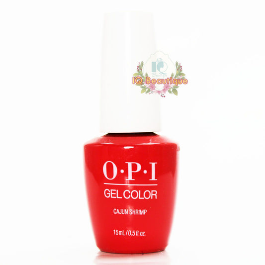 OPI GelColor - Cajun Shrimp L64A