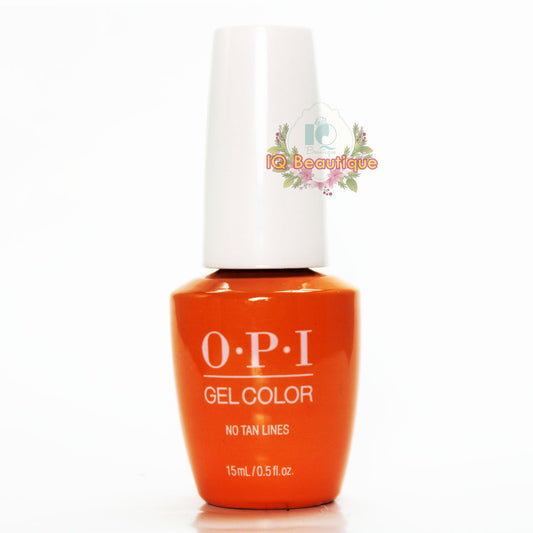 OPI GelColor - No Tan Lines F90A