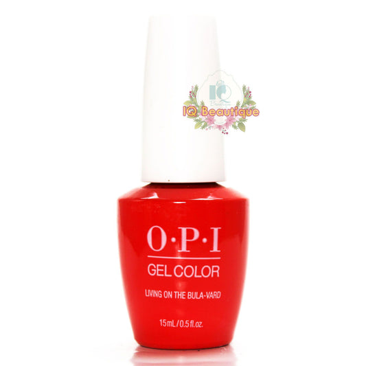 OPI GelColor - Living on the Bula-vard F81A