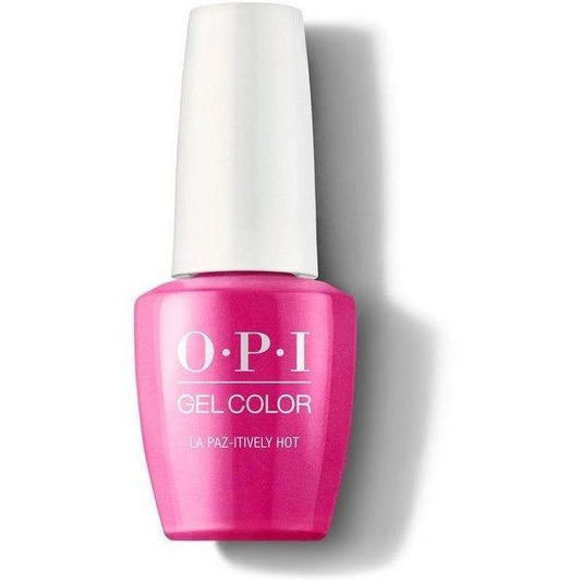 OPI GelColor - LA PAZ-ITIVELY HOT GCA20