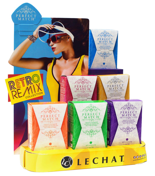 Lechat Perfect Match Retro Remix Summer 2017 Collection Full 6pcs