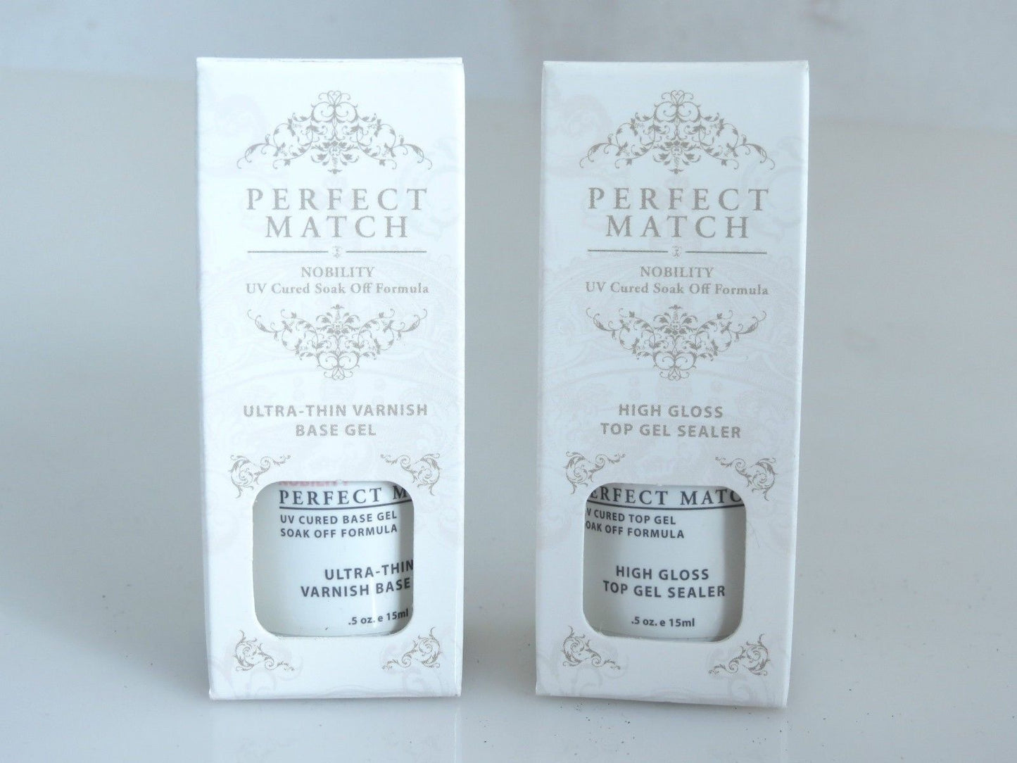 Lechat Perfect Match Gel Polish Top & Base Duo