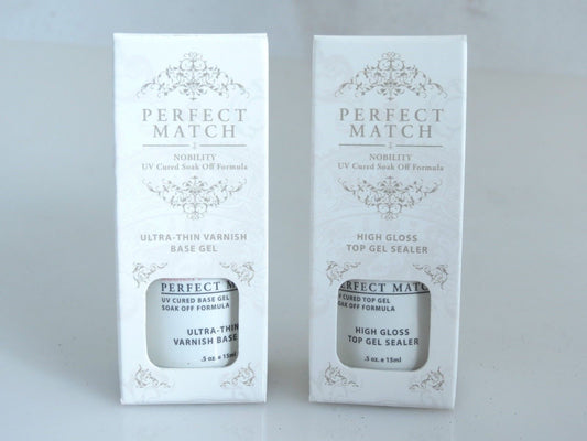 Lechat Perfect Match Gel Polish Top & Base Duo