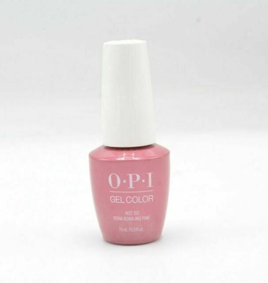 OPI GelColor - NOT SO BORA-BORA-ING PINK GCS45