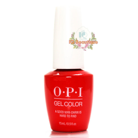 OPI GelColor - A Good Man-darin is Hard to Find H47A