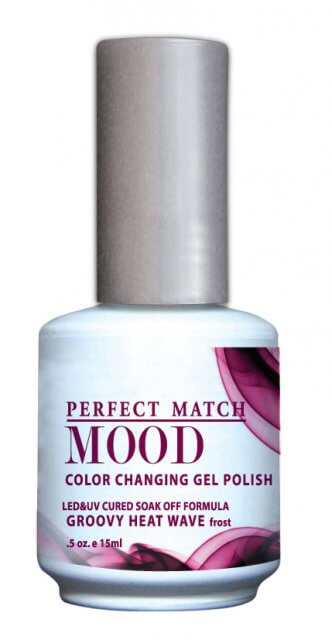 PERFECT MATCH MOOD COLOR CHANGING GEL POLISH 0.5oz e 15mL #MPMG01-GROOVY HEAT WAVE