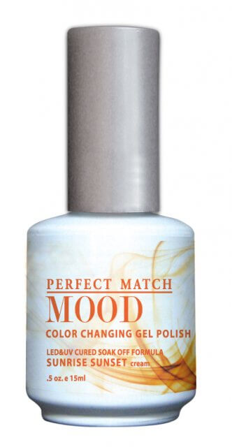 PERFECT MATCH MOOD COLOR CHANGING GEL POLISH 0.5oz e 15mL #MPMG03-SUNRISE SUNSET