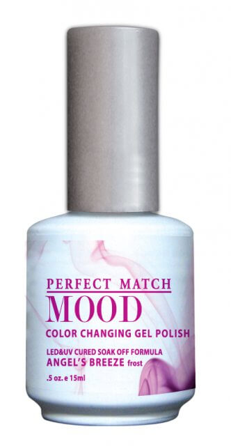 PERFECT MATCH MOOD COLOR CHANGING GEL POLISH 0.5oz e 15mL #MPMG04-ANGEL'S BREEZE