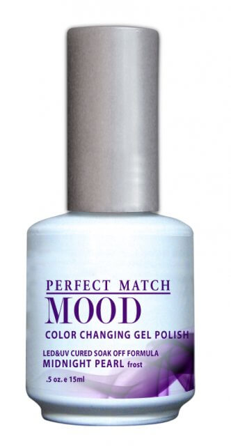 PERFECT MATCH MOOD COLOR CHANGING GEL POLISH 0.5oz e 15mL #MPMG07-MIDNIGHT PEARL