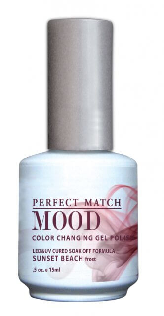 PERFECT MATCH MOOD COLOR CHANGING GEL POLISH 0.5oz e 15mL #MPMG08-SUNSET BEACH