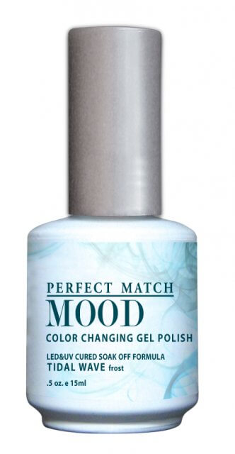 PERFECT MATCH MOOD COLOR CHANGING GEL POLISH 0.5oz e 15mL #MPMG09-TIDAL WAVE
