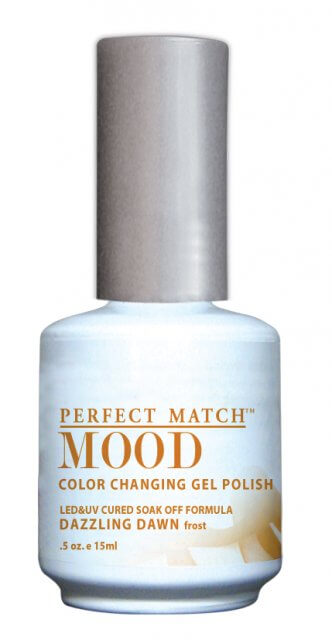 PERFECT MATCH MOOD COLOR CHANGING GEL POLISH 0.5oz e 15mL #MPMG15-DAZZLING DAWN
