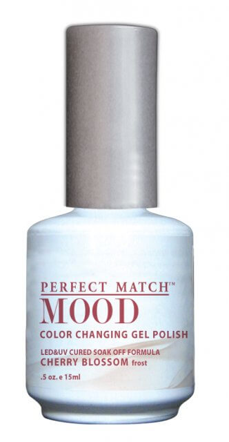 PERFECT MATCH MOOD COLOR CHANGING GEL POLISH 0.5oz e 15mL #MPMG17-CHERRY BLOSSOM