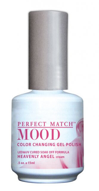 PERFECT MATCH MOOD COLOR CHANGING GEL POLISH 0.5oz e 15mL #MPMG19-HEAVENLY ANGEL