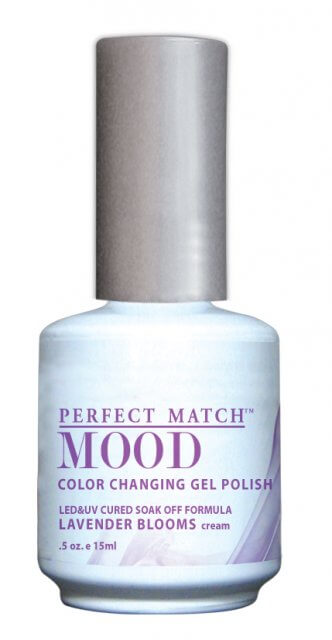 PERFECT MATCH MOOD COLOR CHANGING GEL POLISH 0.5oz e 15mL #MPMG20-LAVENDER BLOOMS