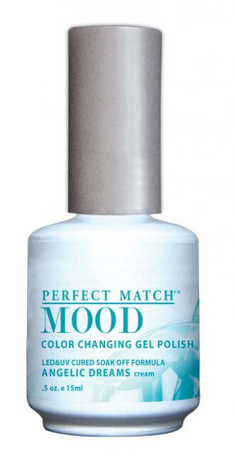 PERFECT MATCH MOOD COLOR CHANGING GEL POLISH 0.5oz e 15mL #MPMG21-ANGELIC DREAMS