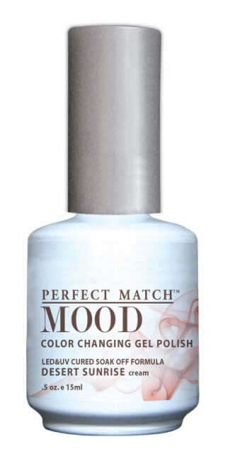 PERFECT MATCH MOOD COLOR CHANGING GEL POLISH 0.5oz e 15mL #MPMG23-DESERT SUNRISE