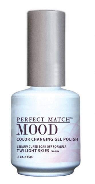 PERFECT MATCH MOOD COLOR CHANGING GEL POLISH 0.5oz e 15mL #MPMG24-TWILIGHT SKIES