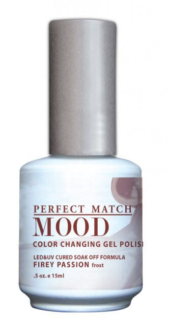PERFECT MATCH MOOD COLOR CHANGING GEL POLISH 0.5oz e 15mL #MPMG28-FIREY PASSION