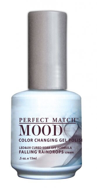 PERFECT MATCH MOOD COLOR CHANGING GEL POLISH 0.5oz e 15mL #MPMG29-FALLING RAINDROPS
