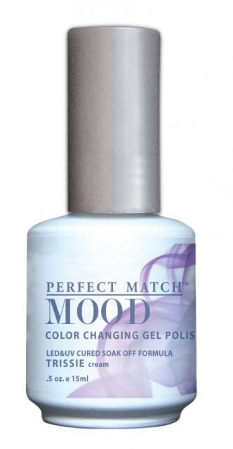 PERFECT MATCH MOOD COLOR CHANGING GEL POLISH 0.5oz e 15mL #MPMG30-TRISSIE