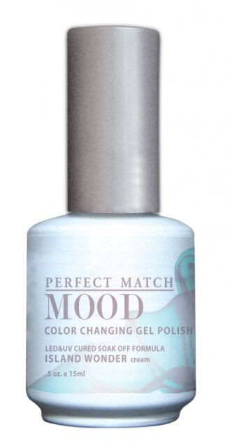 PERFECT MATCH MOOD COLOR CHANGING GEL POLISH 0.5oz e 15mL #MPMG31-ISLAND WONDER